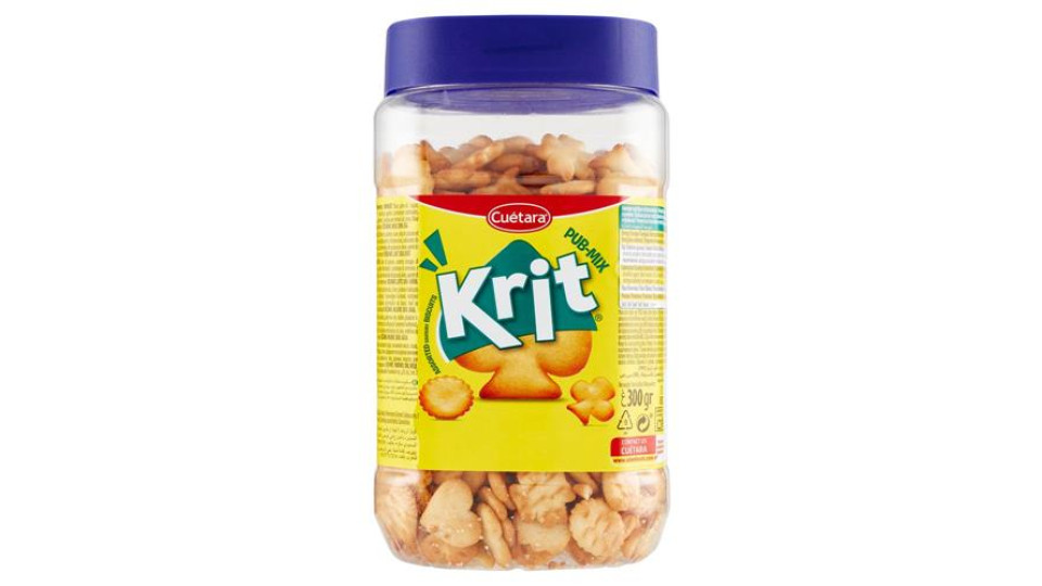 Cuétara Krit Pub-Mix 300 g