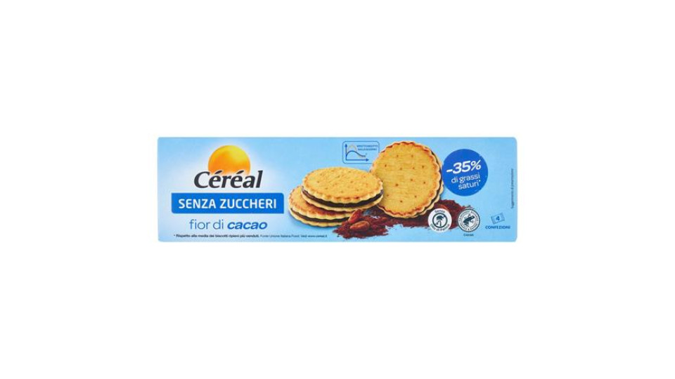 Céréal Senza Zuccheri fior di cacao 185 g