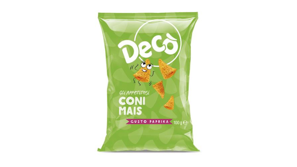 DECO CONI MAIS PAPRIKA 100GR