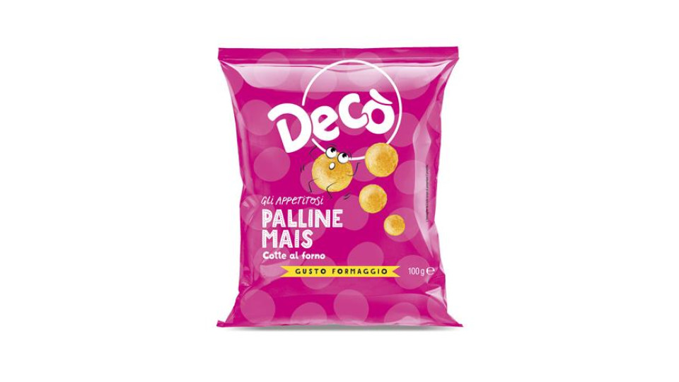 DECO PALLINE DI MAIS 100GR