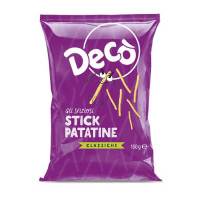 DECO PATATINE STICK 150GR