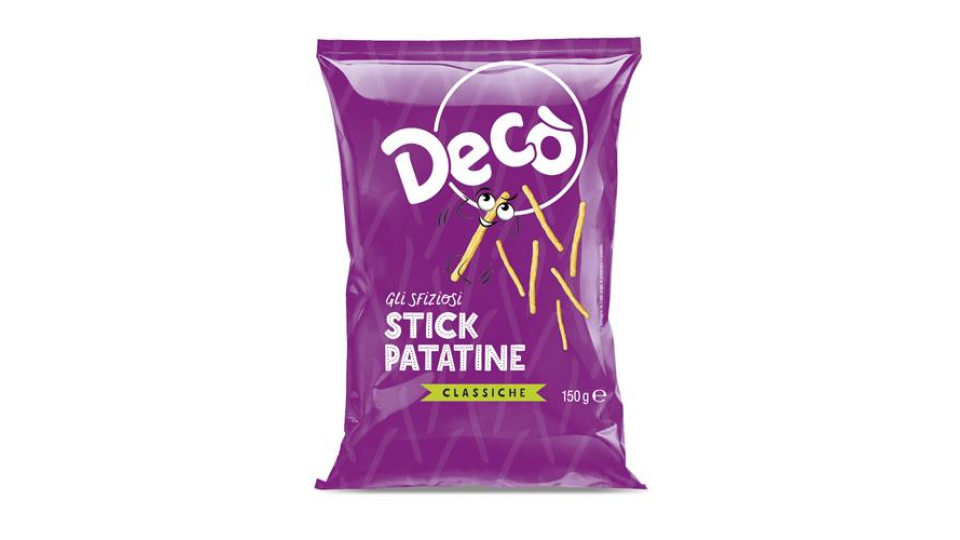 DECO PATATINE STICK 150GR