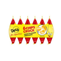 DECO CHIPS CROCC.MTK 6X25GR