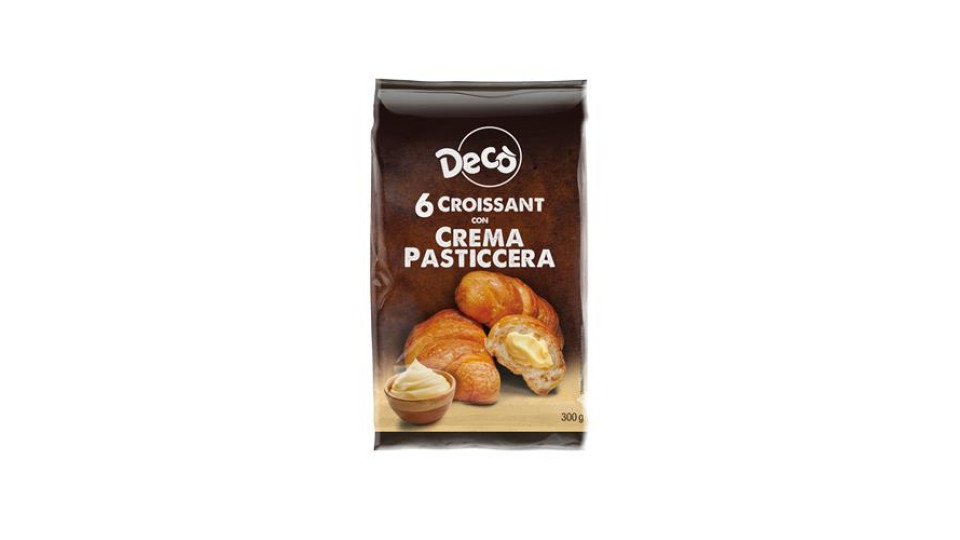 DECO CROIS.CREMA PAST.6PZ 300G
