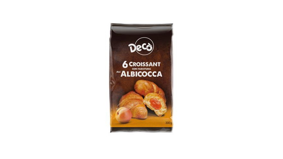 DECO CROISSANT ALBICOC.6P 300G