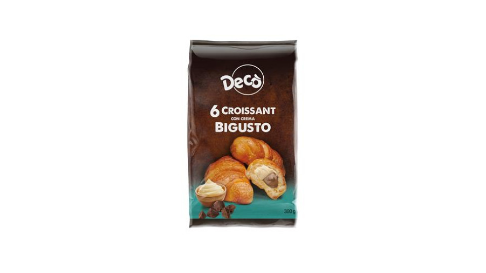 DECO CROISSANT BIGUSTO 6P 300G
