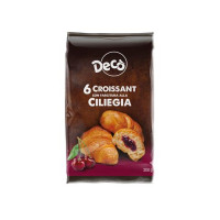 DECO CROISSANT CILIEG.6P 300G