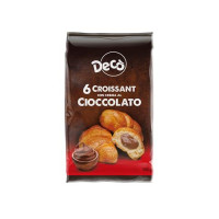 DECO CROISSANT CIOCCO.6PZ 300G