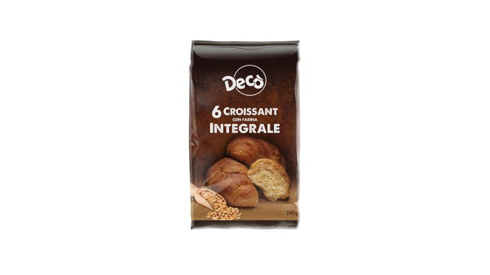 DECO CROISSANT INTEGR.6PZ 240G
