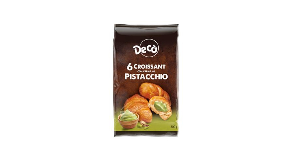 DECO CROISSANT PISTAC.X6 300GR