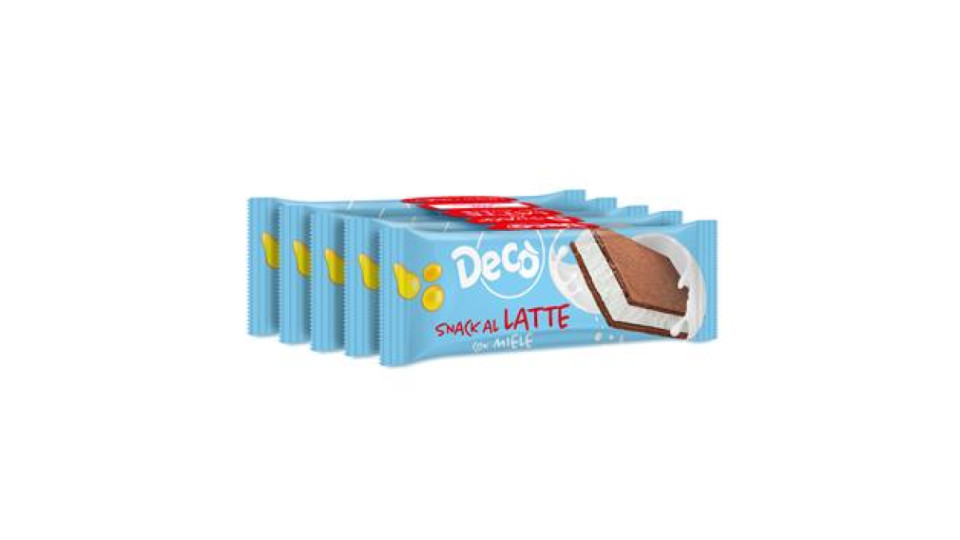 DECO MEREND.SNACK LATTE 5P140G