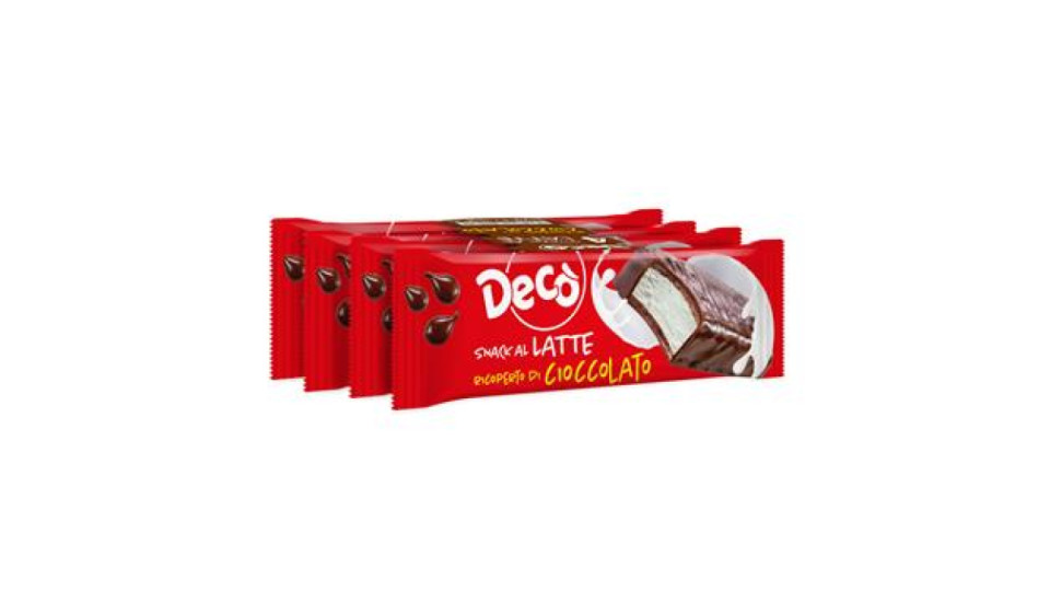 DECO MEREND.SNACK RICOP.4P 112