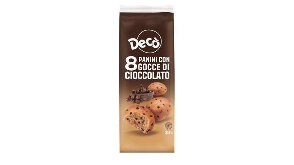 DECO PANINI GOCCE CIOCC.336G
