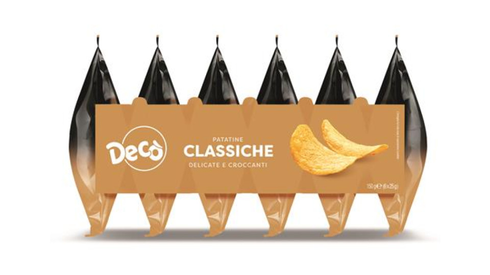 DECO PATATINE CLASS.MPK 6X25G