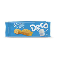 DECO PLUMCAKE YOG.GRE.6P 192G