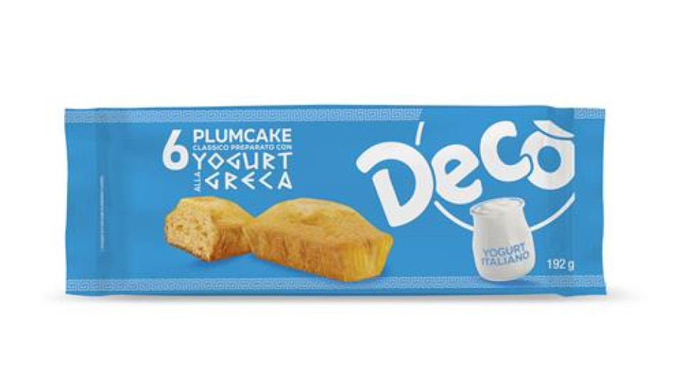 DECO PLUMCAKE YOG.GRE.6P 192G
