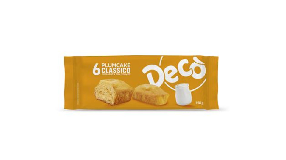 DECO PLUMCAKE 6PZ 198GR