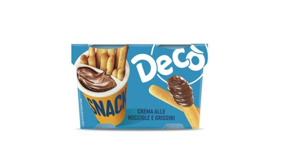 DECO SNACK CR.NOCC/GRISS.2X52G