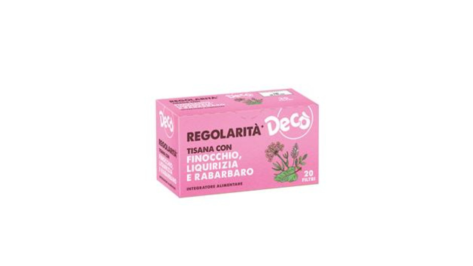 DECO TISANA FINO.LIQ.RABAR.20F