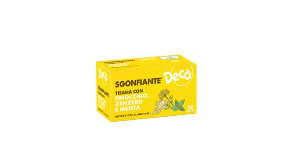 DECO TISANA FINOC.ZENZ. 20F 40