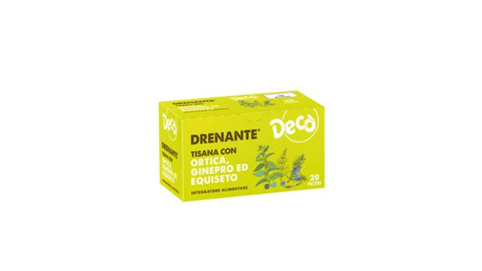 DECO TISANA ORTI.EQUIS.20F 40G