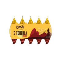 DECO TORTILLA CHIPS MTK 5X30G