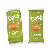 DECO TORTINA CAROTA 6PZ 228GR