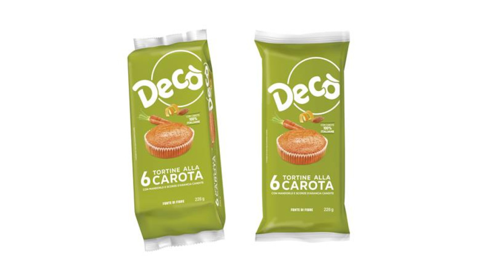 DECO TORTINA CAROTA 6PZ 228GR