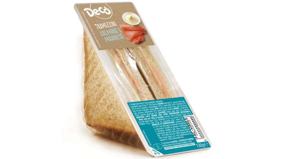 DECO TRAM.SALAME/FORMG. 140GR