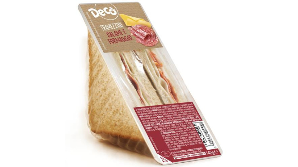 DECO TRAMEZZINI SALMONE 130G