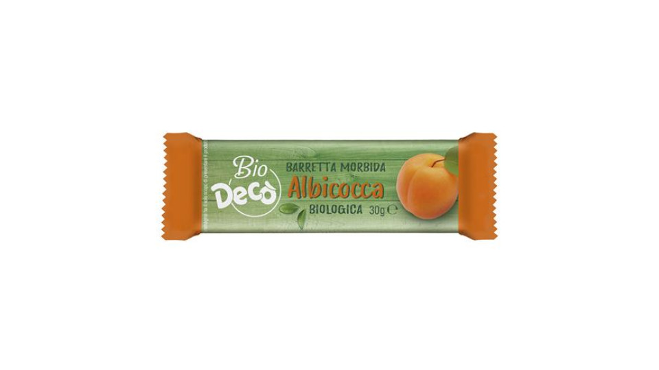 DECO' BARRETTA ALBICOCCA BIO 30g