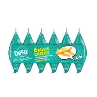 Decò CROCCANTINI DI MAIS AL FORMAGGIO - GLI APPETITOSI