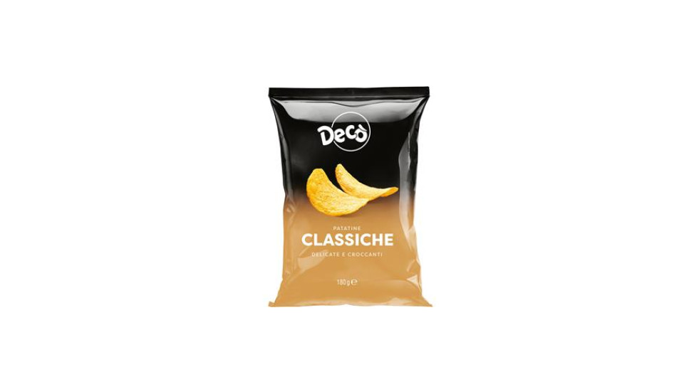 Decò Patatine classiche