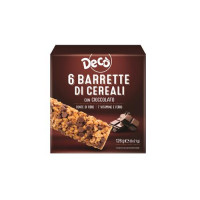 Decò barrette di cereali con cioccolato