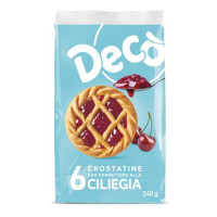 Decò crostatina ciliegia