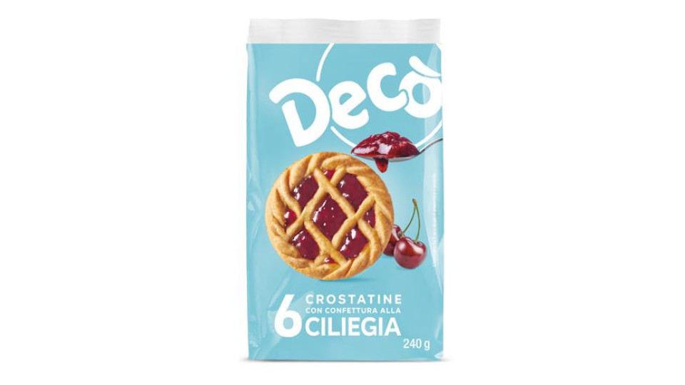 Decò crostatina ciliegia