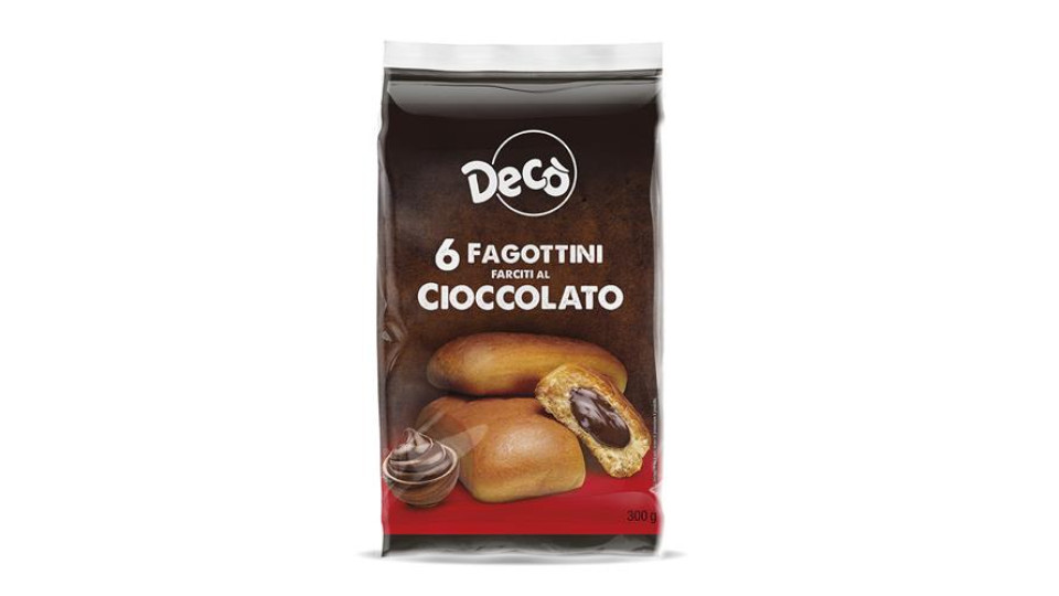 Decò fagottini al cioccolato
