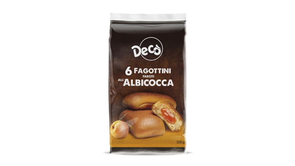 Decò fagottino albicocca