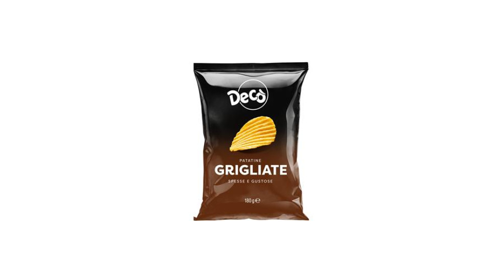 Decò patatine grigliate