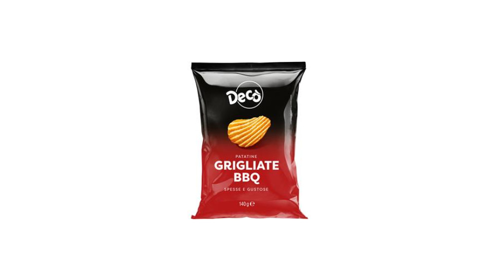 Decò patatine gusto barbecue