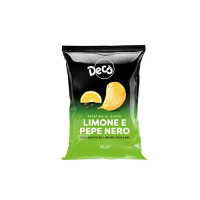 Decò patatine limone e pepe