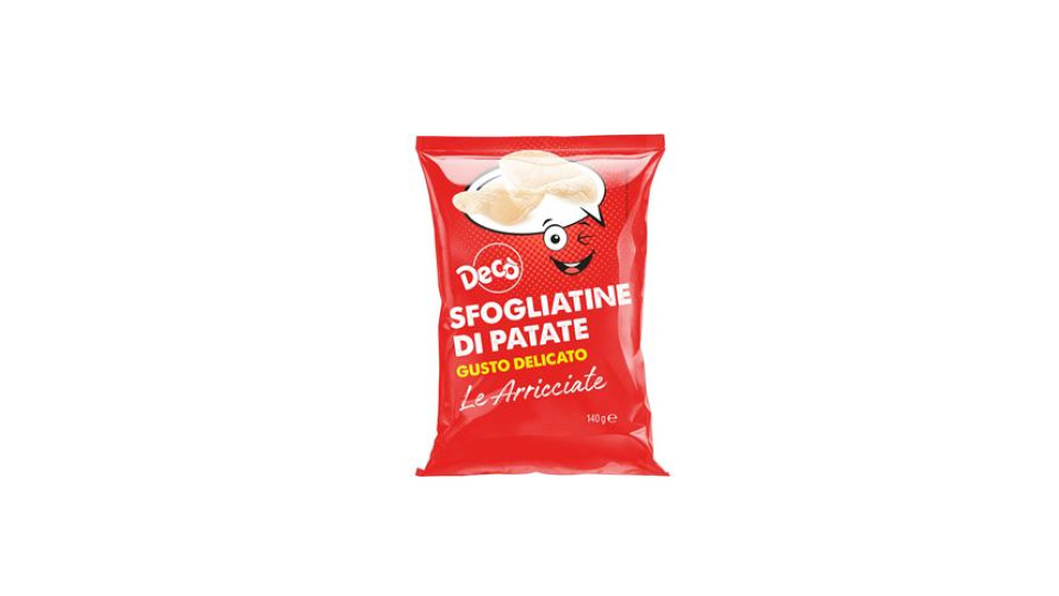 Decò sfogliatine patate