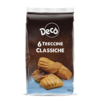Decò treccina granelli di zucchero