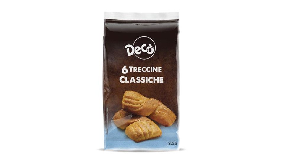Decò treccina granelli di zucchero