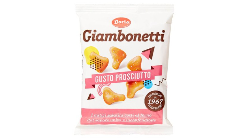 Doria Giambonetti Gusto Prosciutto 40 g