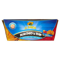 EL SABOR NACHO N DIP 175GR