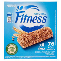 FITNESS ORIGINAL Barrette di cereali con frumento integrale, vitamine, calcio e ferro 6 pezzi