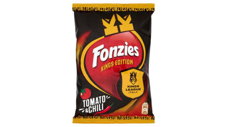 FONZIES KINGS TOM&CHILI 100GR