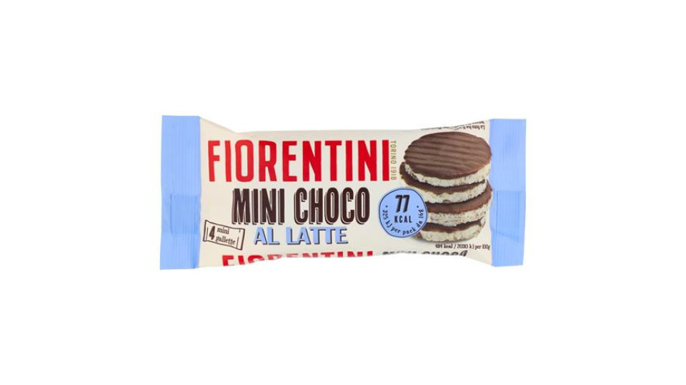 Fiorentini Mini di Riso con Cioccolato al Latte 16 g