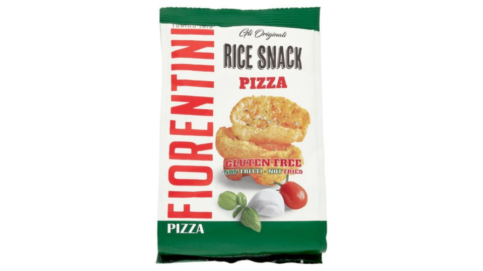 Fiorentini gli Originali Rice Snack Pizza 40 g